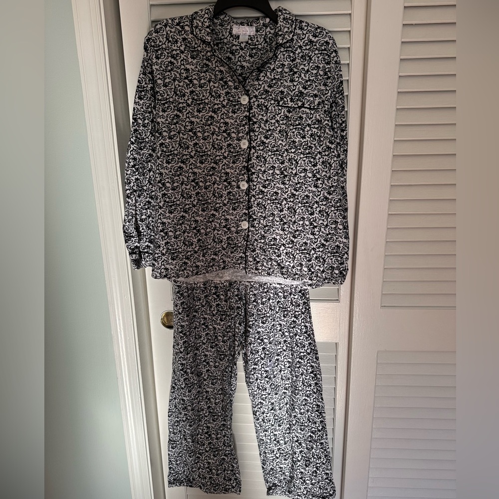 Vintage Pajama Set